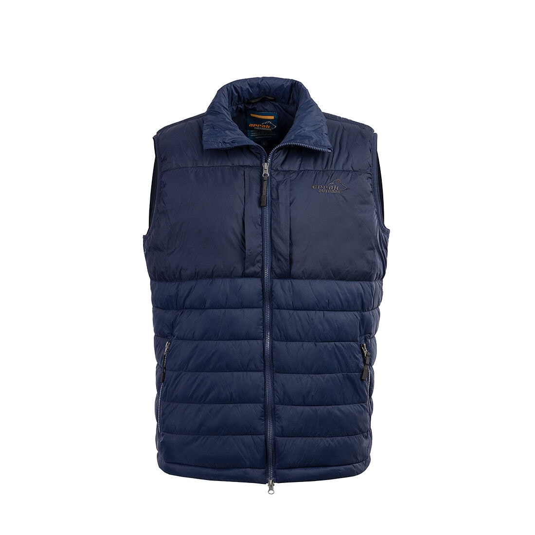 Arrak Outdoor Warmy vest, Herre, Navy, 4XL
