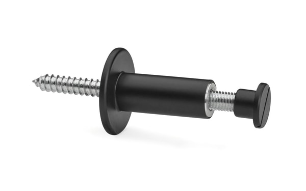 Gelænderbeslag 952 sort