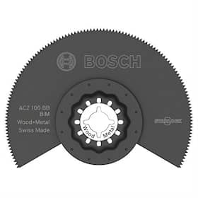 Savblad ACZ100bb bimetal halvrund Ø 100 mm. Til Bosch Gop multicutter