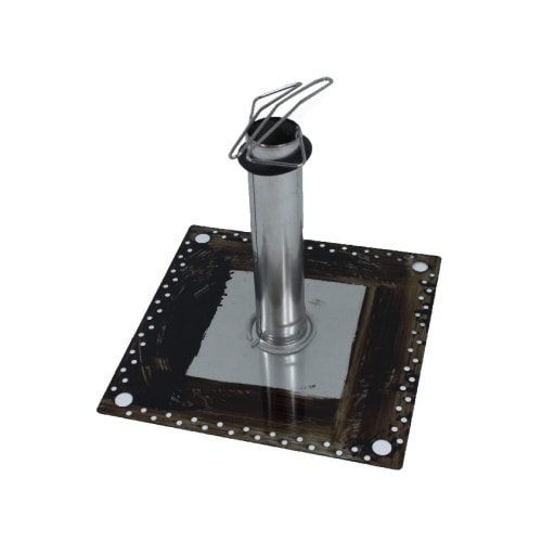 Scan tagbrønd i stål / stål Ø50 mm Tudlængde 250 mm