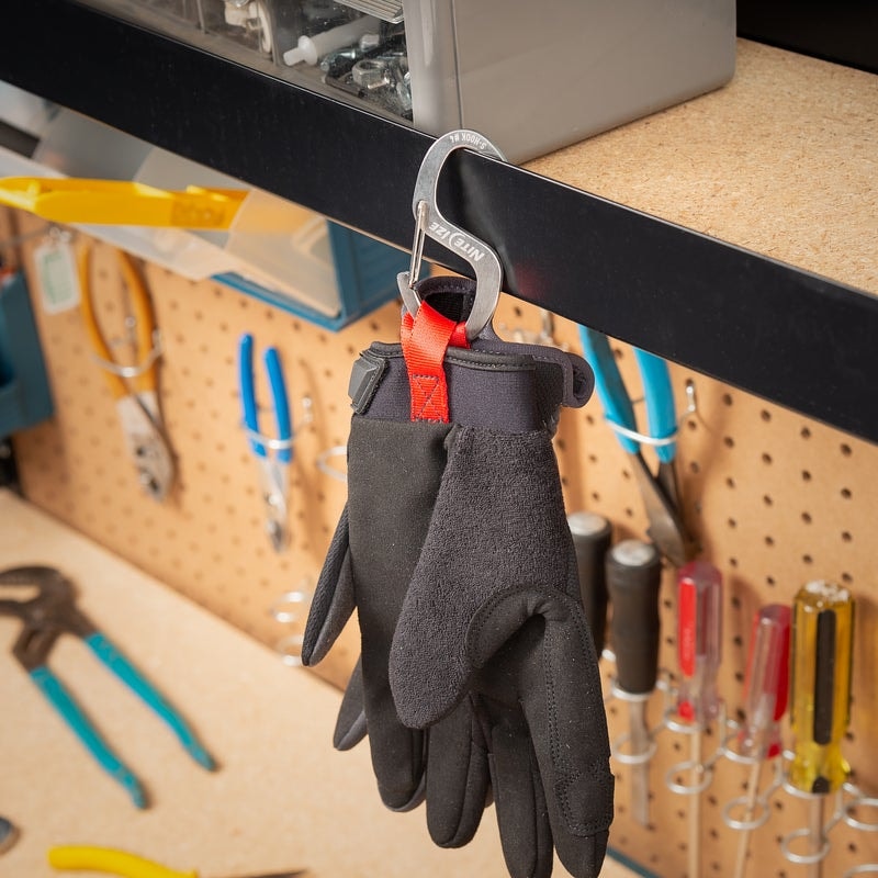 S-Biner® Hook 'N Hold™ S-krog