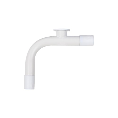 Halo Design Colors svanehals i hvid 10/12 mm til tekstilkabel