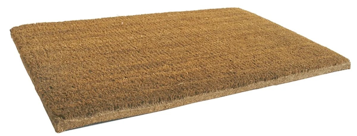 Clean Carpet kokosmåtte 28 mm natur 40x60 cm