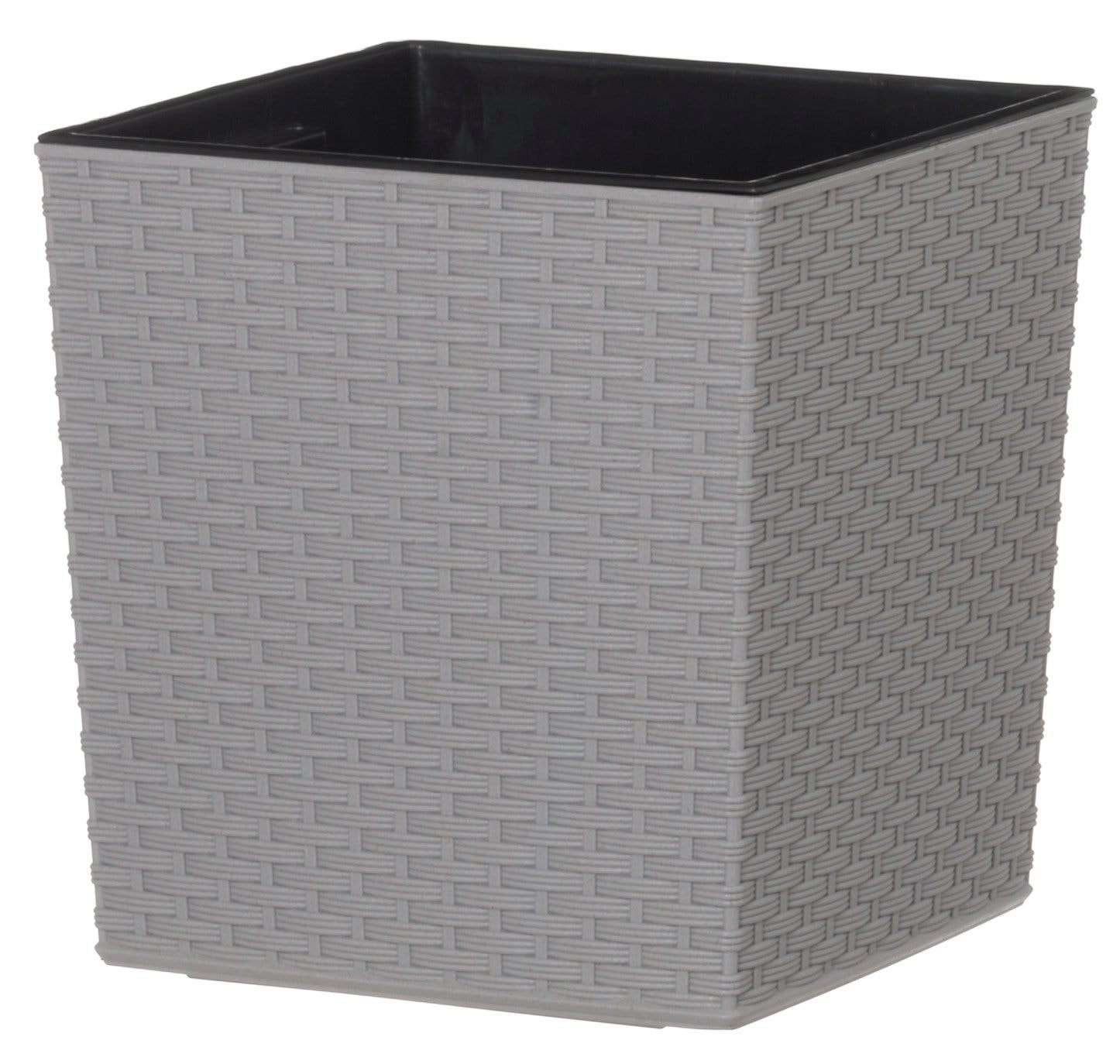 4Living Rattan Eco blomsterkrukke sand 30 x 30 x 57 cm