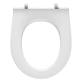 Pressalit Objecta Pro toiletsæde hvid polygiene uden låg