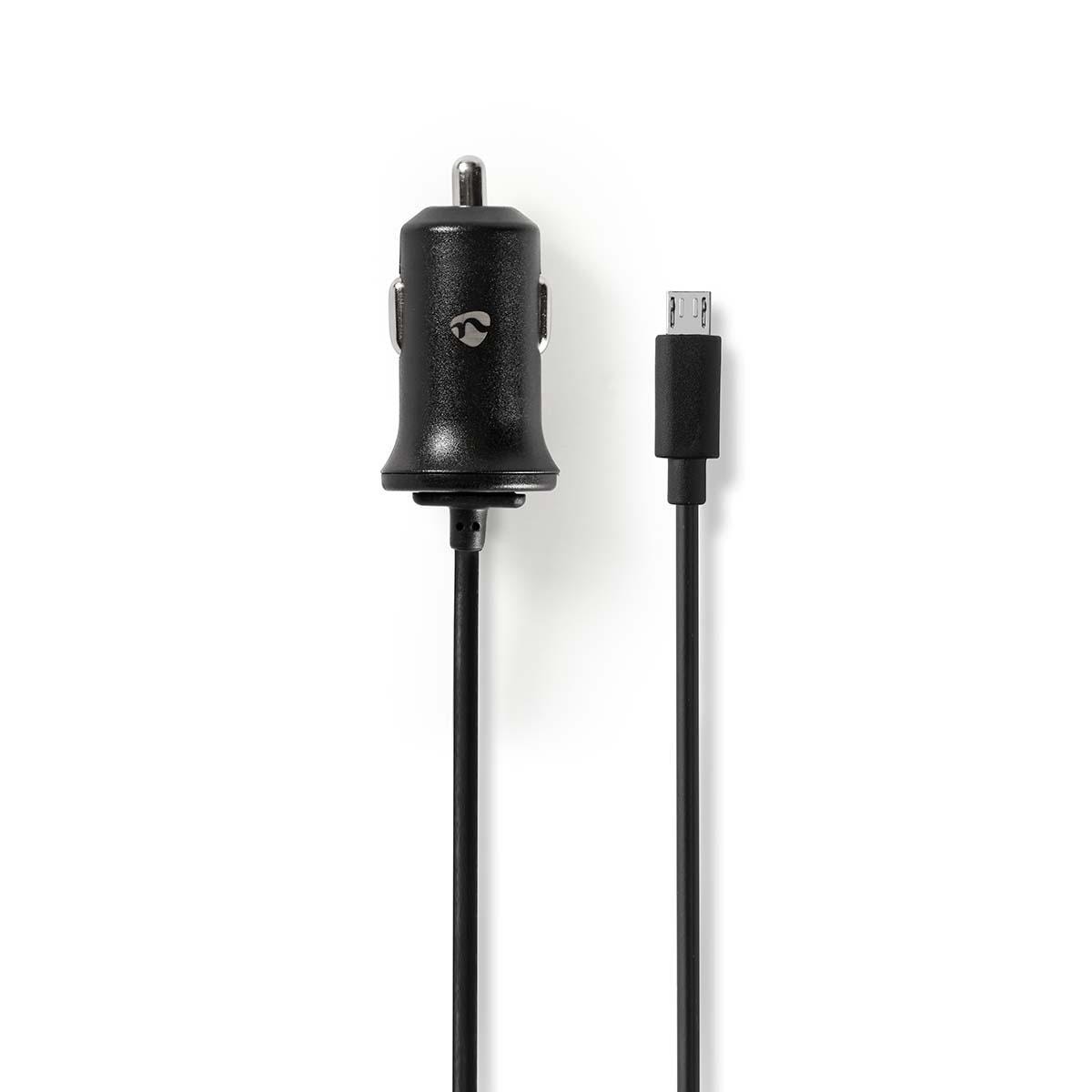 Nedis Biloplader/Fast kabel Micro USB