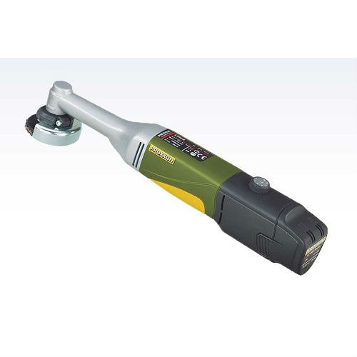 Proxxon langhals vinkelsliber LHW/A 10,8V med batteri og lader