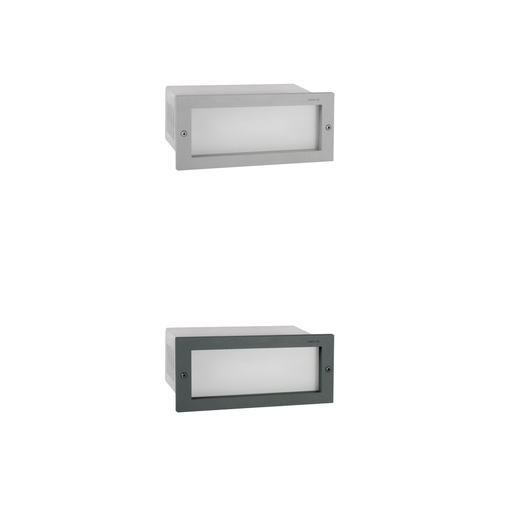 Norlys Grimstad væglampe - indbygning