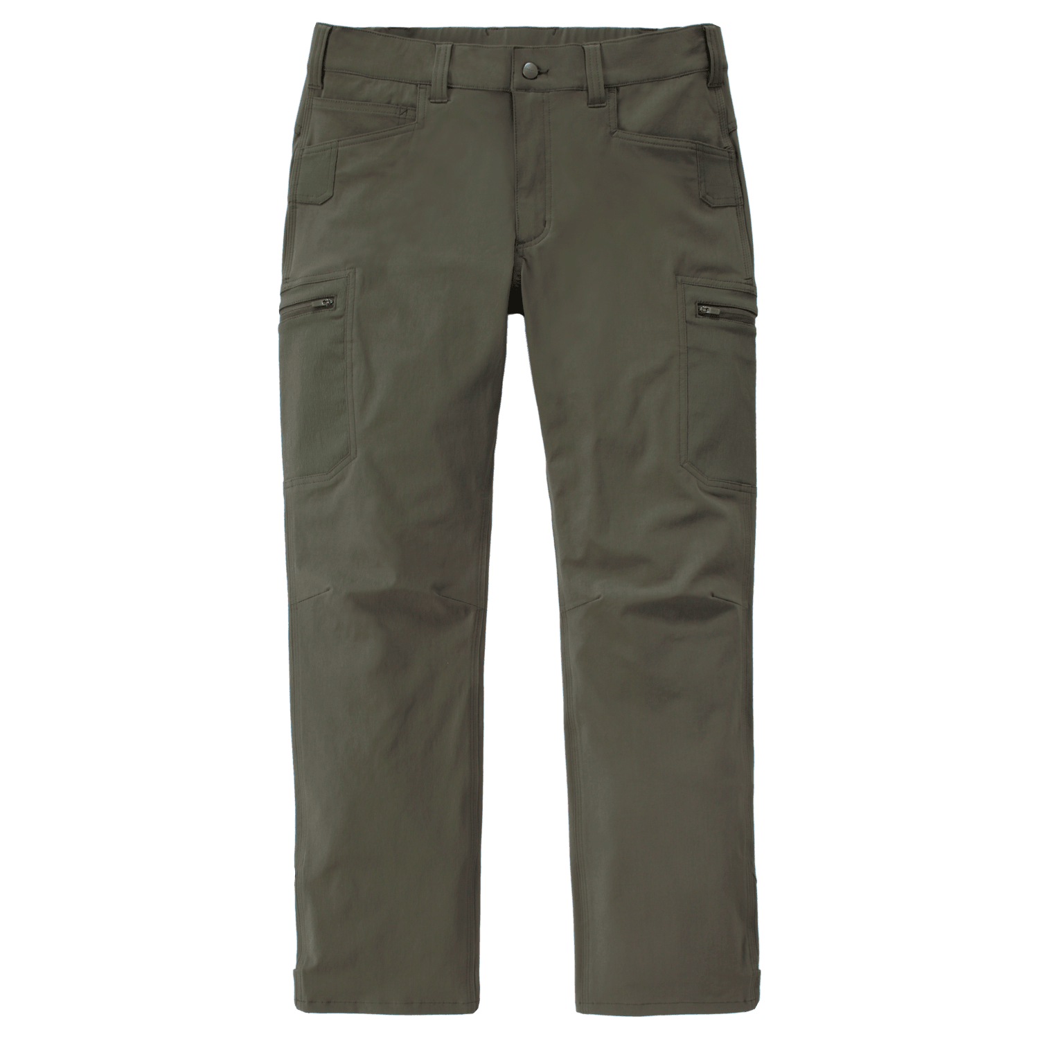 Carhartt Slim Tapered Mid Tier Trousers Men Moss W42/L34