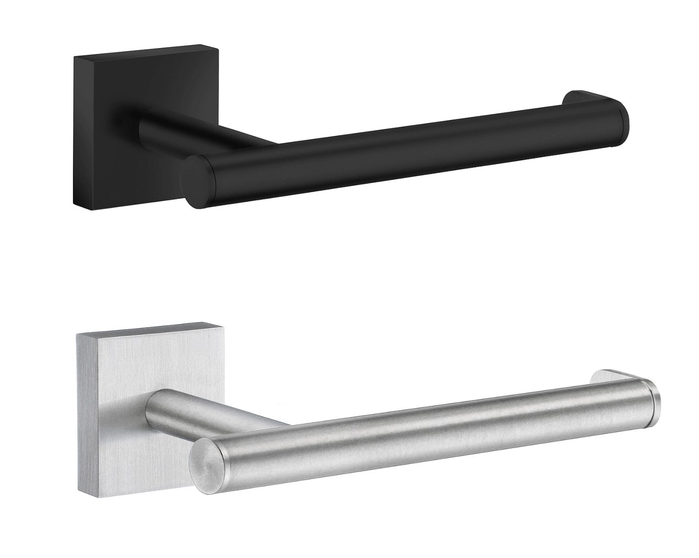 Smedbo House toiletpapirholder mat sort L152 mm