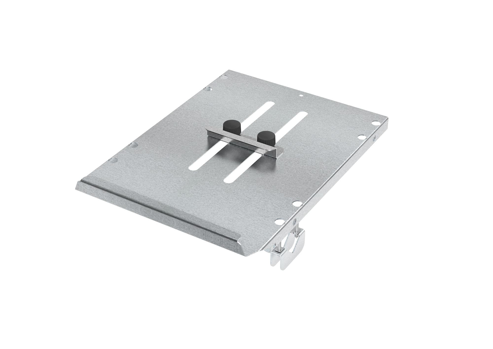 Kongamek elektrogalvaniseret tabletholder KM145-TH