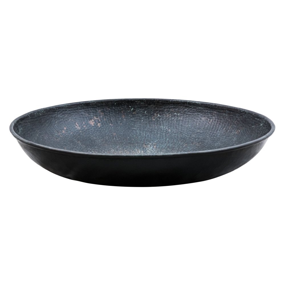 GemLook GL442 håndlavet håndvask i sort kobber Ø47 cm