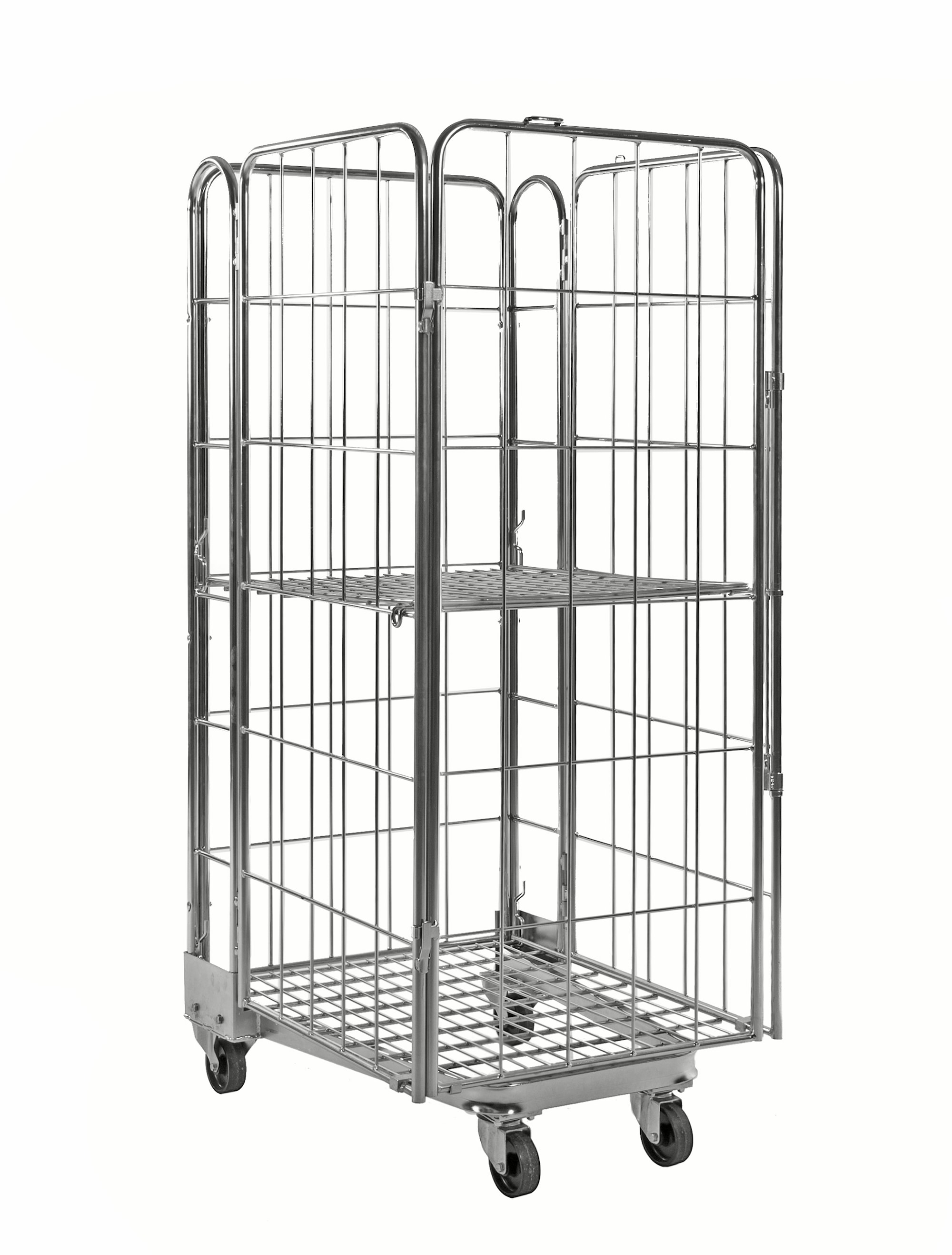 Kongamek elektrogalvaniseret Stabelbart rullebur KM2000-4