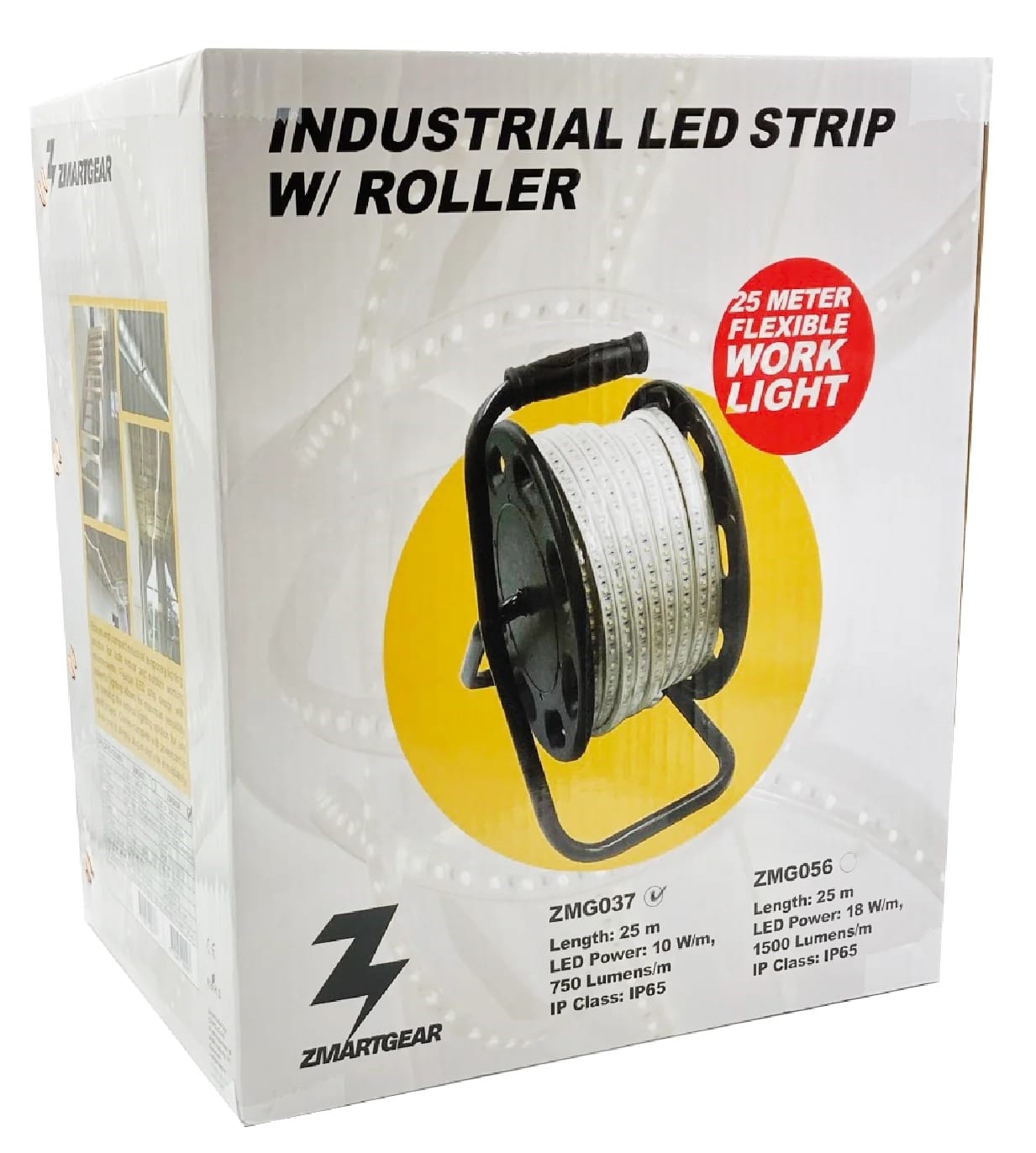 Zmartgear LED Strip arbejdslys 750 lumen med roller