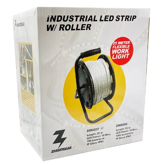 Zmartgear LED Strip arbejdslys 750 lumen med roller