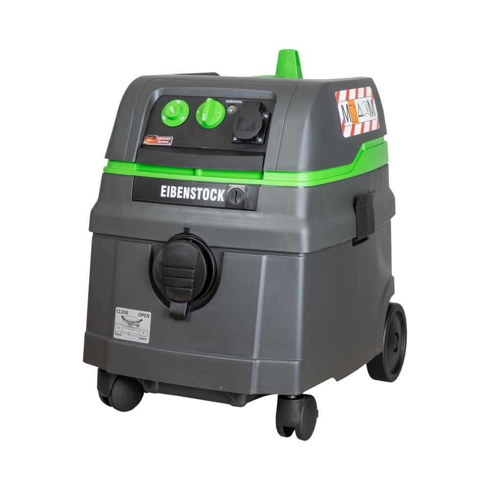 Eibenstock DSS 25 M våd- og tørstøvsuger med 5 meter slange og tilbehørssæt