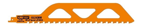 CMT JS1243HM bajonetsavklinge 305 mm HW Brick til mursten <215mm og fibercement