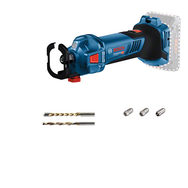 Bosch GCU 18V-30 rotationsskærer uden batteri og lader