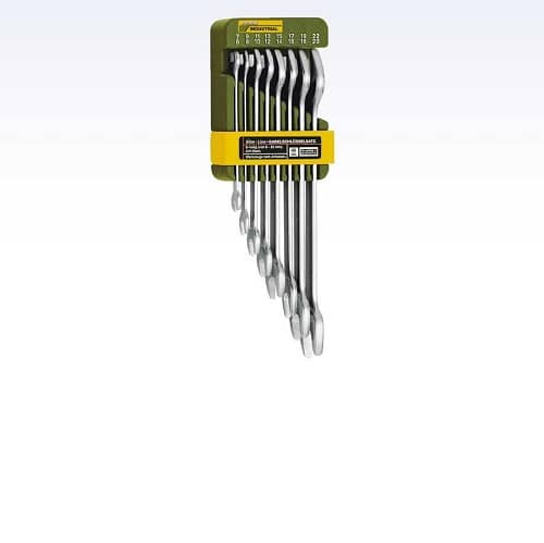 Proxxon Slimline gaffelnøgle sæt med 8 dele, 6 - 22 mm