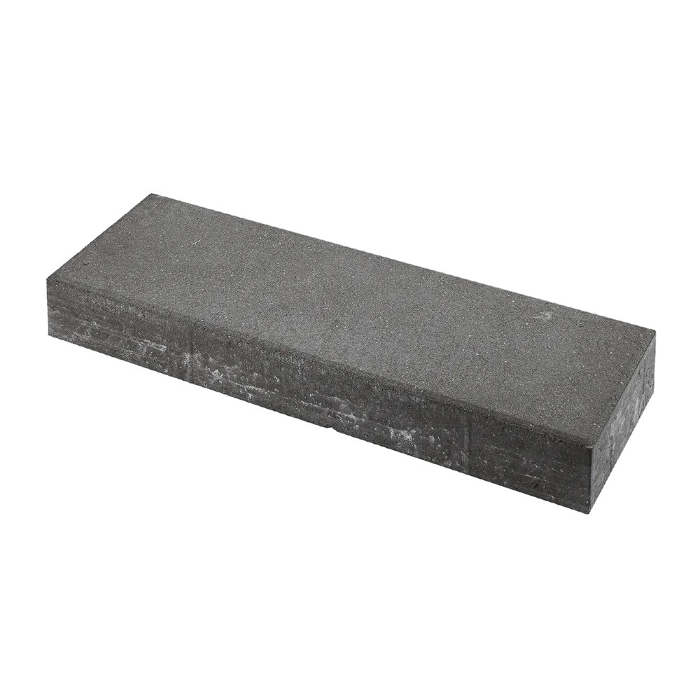 IBF Bordurflise 30 x 90 cm i grå. Tykkelse 10 cm