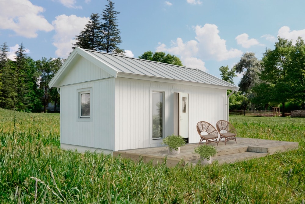 Vibostugan Vibo Njuta 25-1 hytte 24,3 m2