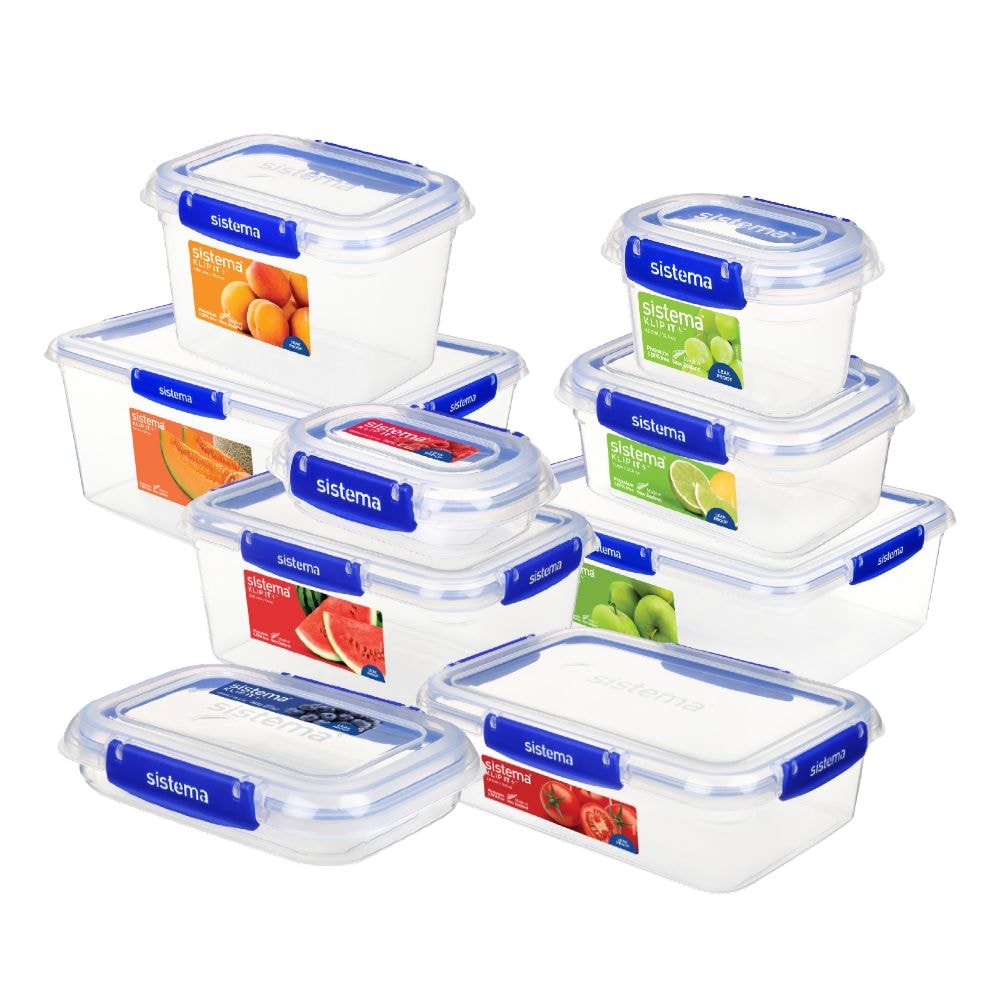 Sistema Klip It Plus Rectangular opbevaringsboks