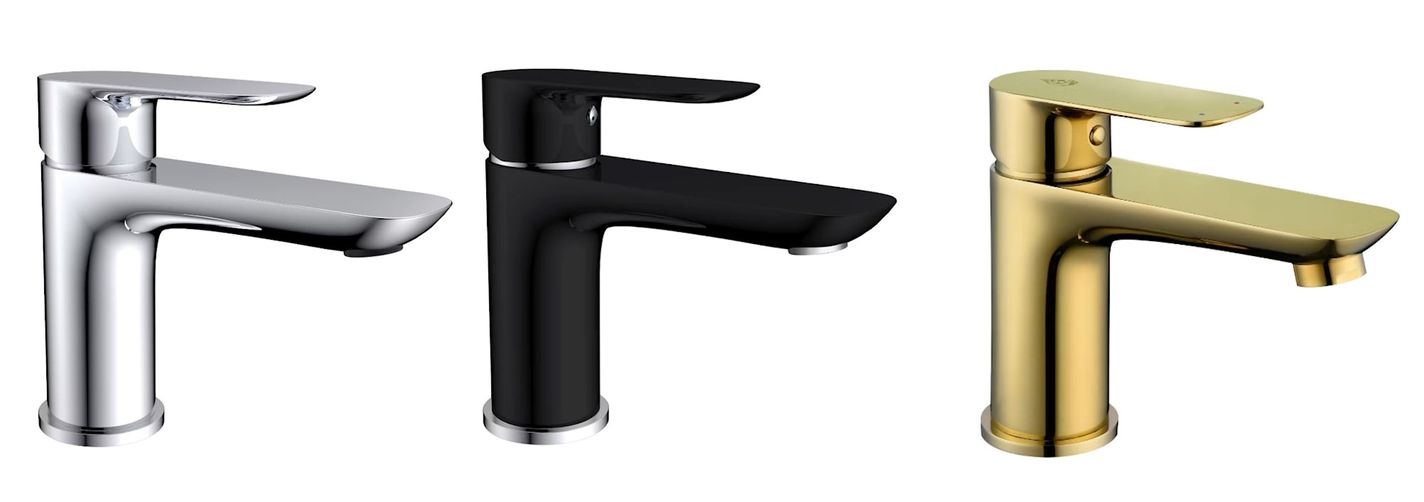 Bathlife Pärla håndvaskarmatur i messing uden bundventil