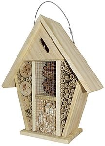 Ryom insekthotel/bihus 25 x 10 x 30 cm