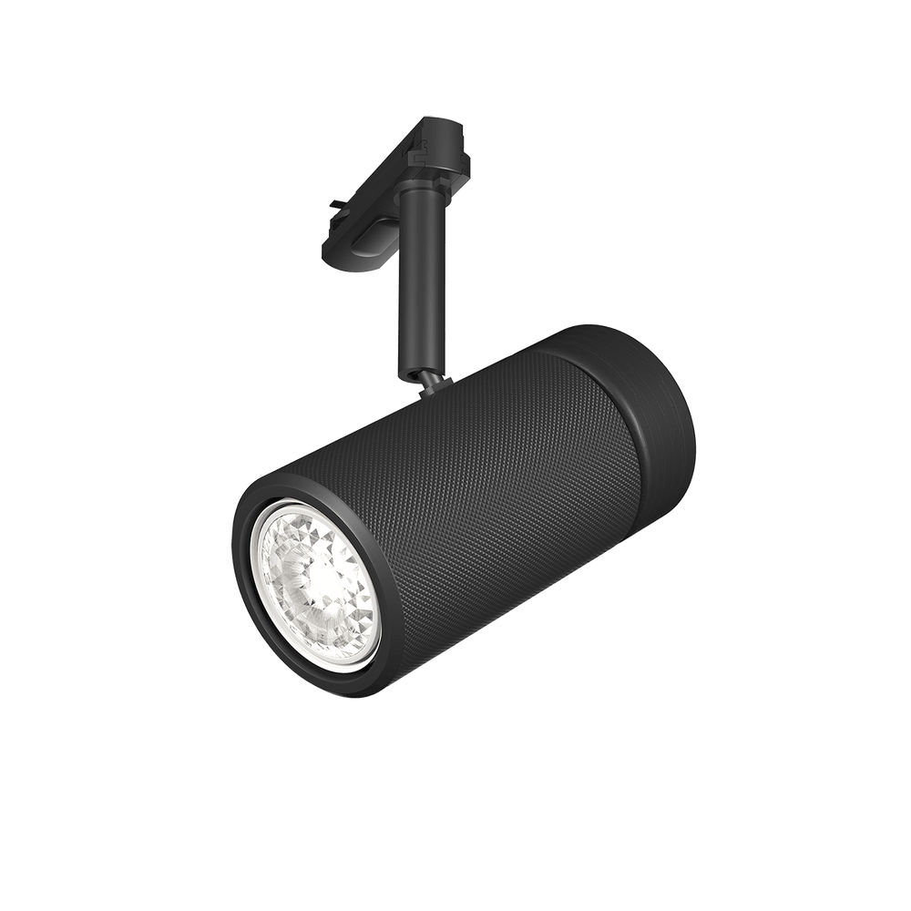 Herstal Global Holder spotlampe sort GU10 dæmpbar til 1-faset skinne