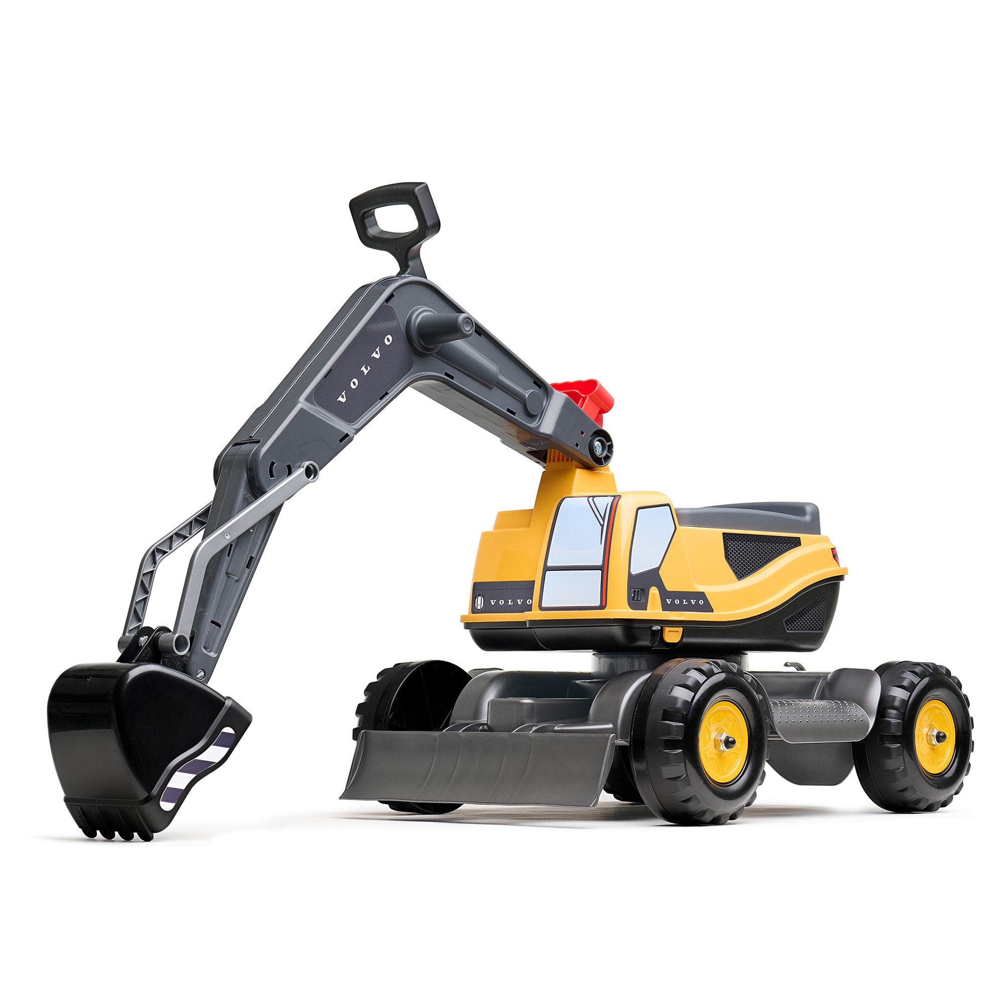 Falk Volvo gravemaskine med åbent sæde