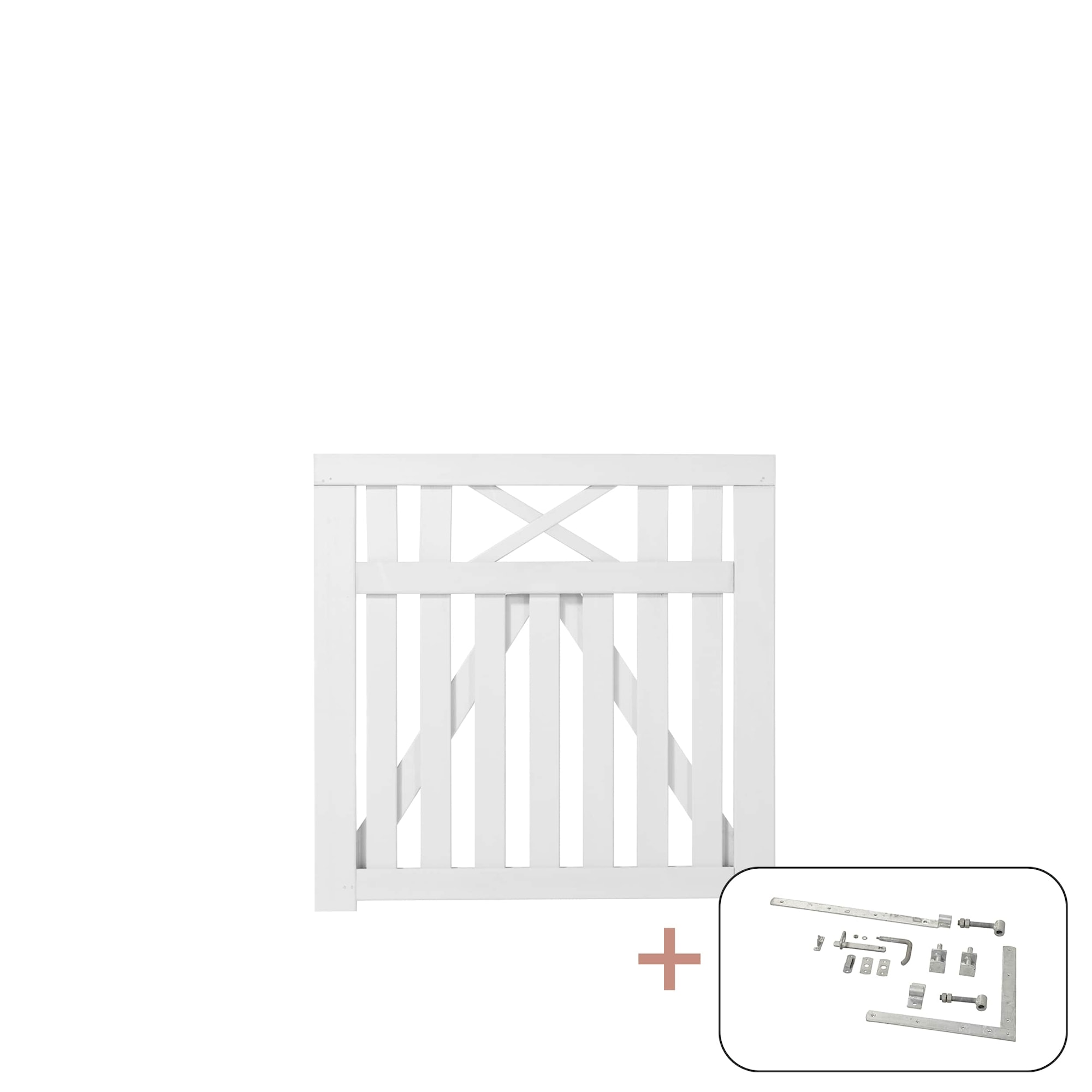 Plus Vinesse enkeltlåge 100 x 98 cm