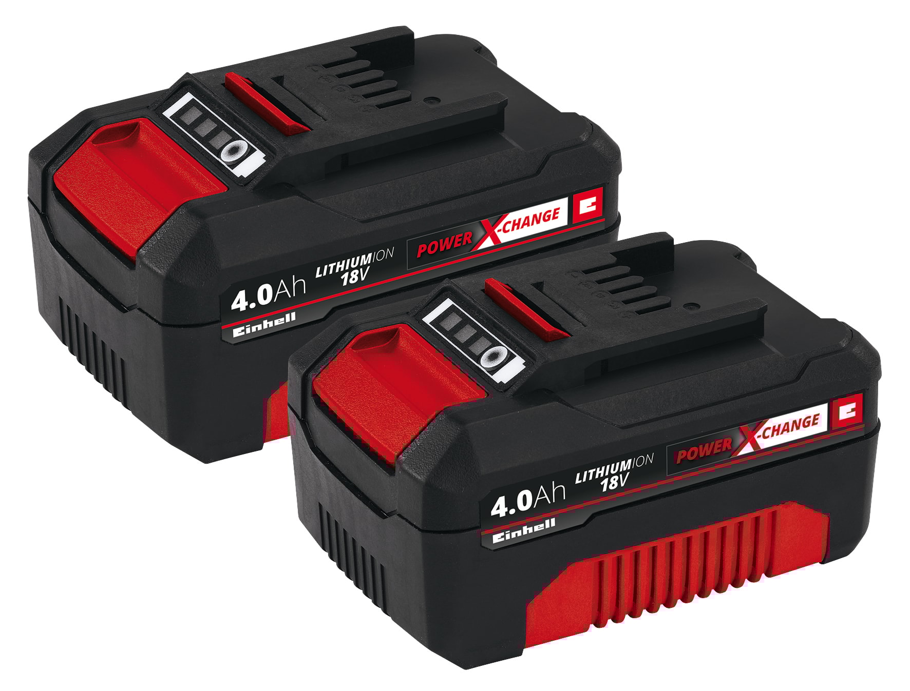 Einhell 18V Power X-Change batterisæt med 2 batterier