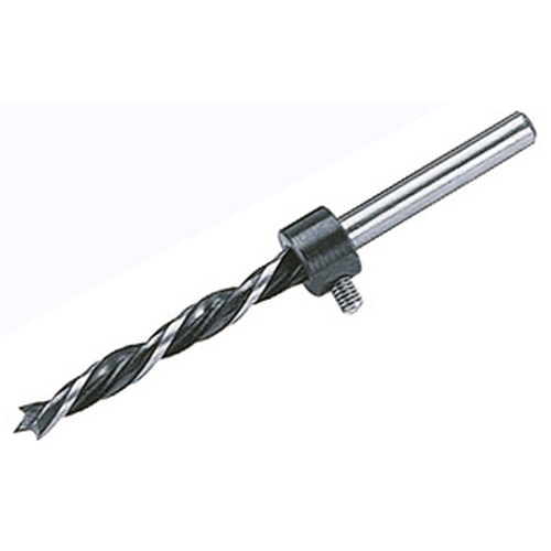 Wolfcraft dyvelbor med styrespids, dybdestop 6 mm