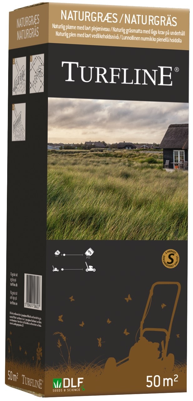 Turfline Naturgræs græsfrø 1 kg