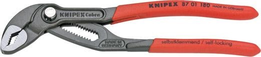 Knipex Cobra XL/XXL rør- og vandpumpetang, grå atramenteret 400 mm