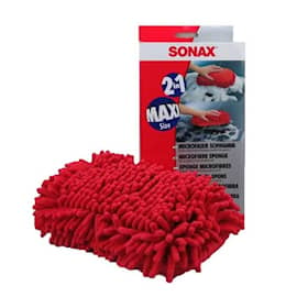 Sonax 2-i-1 vaskesvamp i mikrofiber