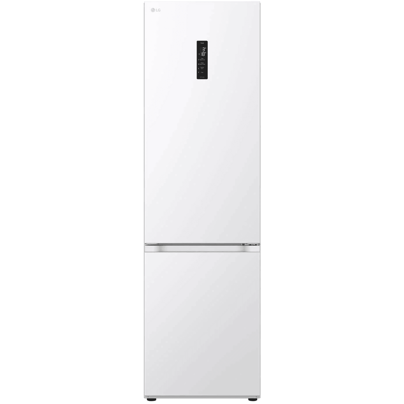 LG GBV5250DSW fritstående kølefryseskab hvid 387L