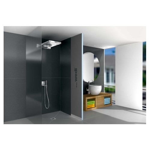 Wedi XXL byggeplade 1200 x 2500 x 20 mm