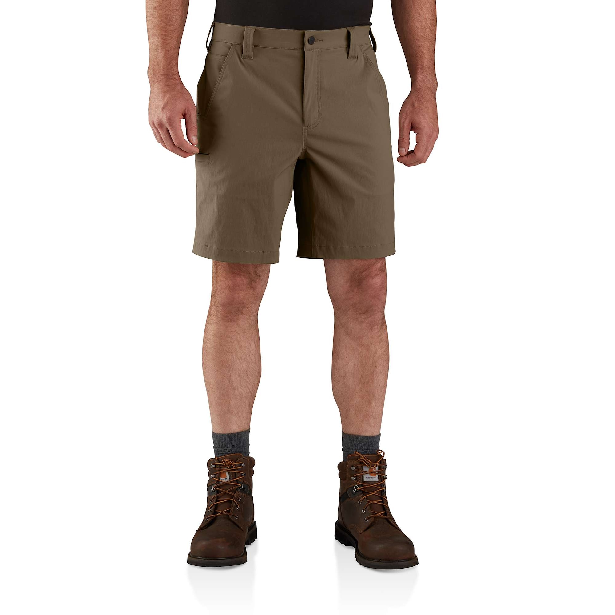 Carhartt Ripstop letvægts arbejdsshorts, Herre, Tarmac, W42
