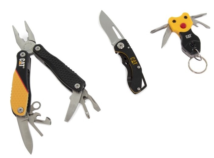 CAT multitool/multiværktøj 3 dele 240192IG