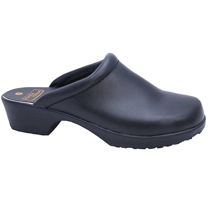 Vitteryd Fleksibel Blød Tøffel Sort 46