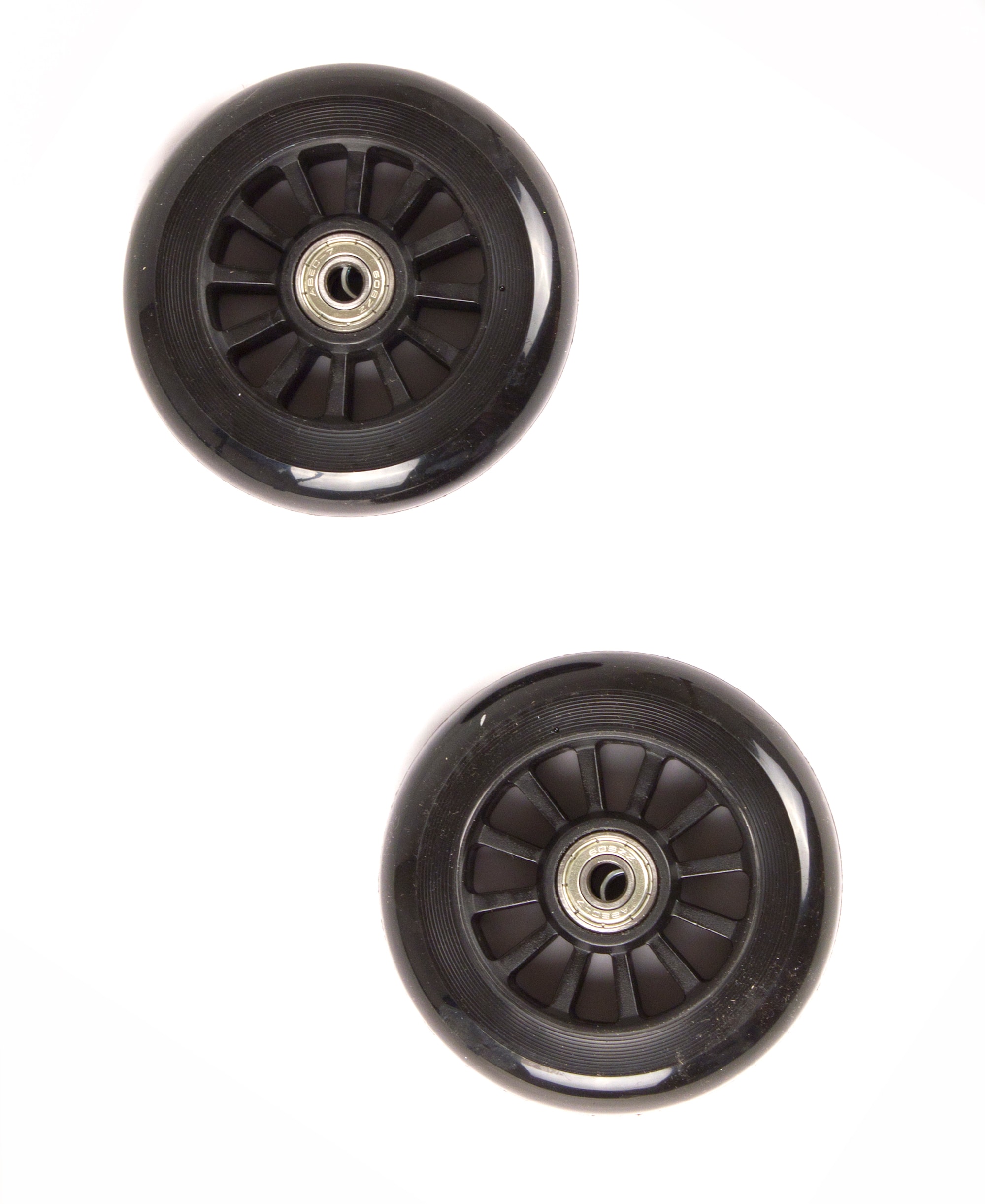 Hjul til Trick Løbehjul 100 mm - Sort/Pink