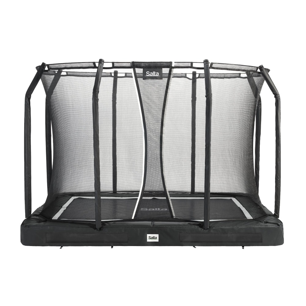 Salta Premium Ground trampolin inkl. sikkerhedsnet 305 x 214 cm