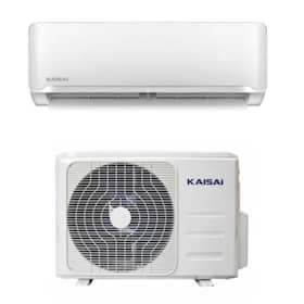 Kaisai Pro+ varmepumpe hvid med wifi A++ rum fra 10 - 85 m2