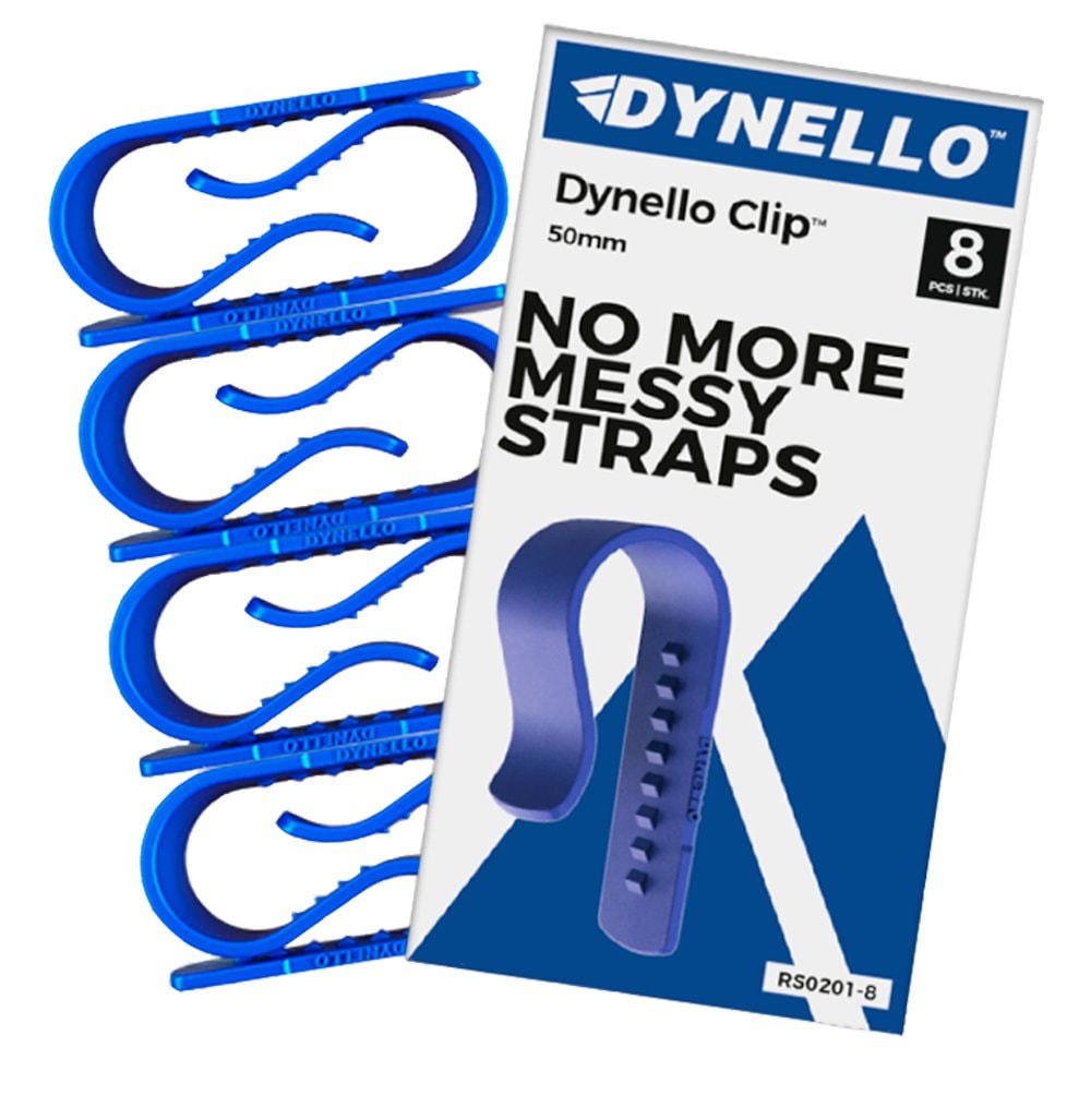 Dynello clips 50 mm 8 stk.