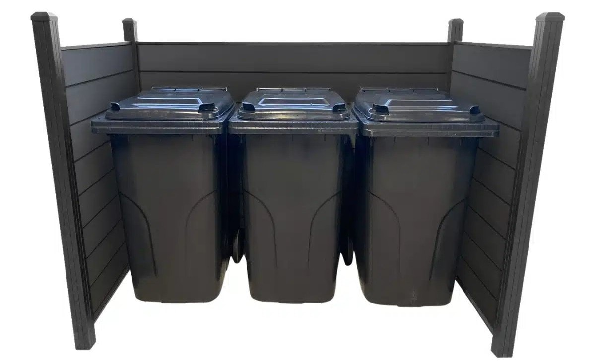 DayLife Vejle skraldespandsskjuler til 6 stk.