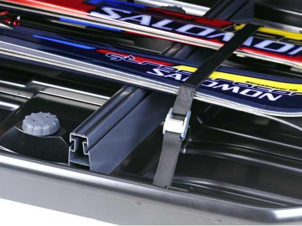 Thule Box Ski Carrier 694800 skiholder str. 800 til tagboks str. M / L / XL