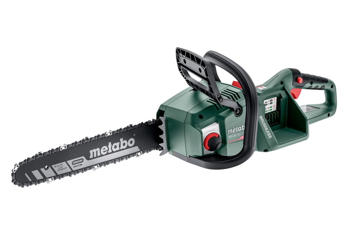 Metabo motorsav MS 36-18 LTX BL 40 uden batteri og lader