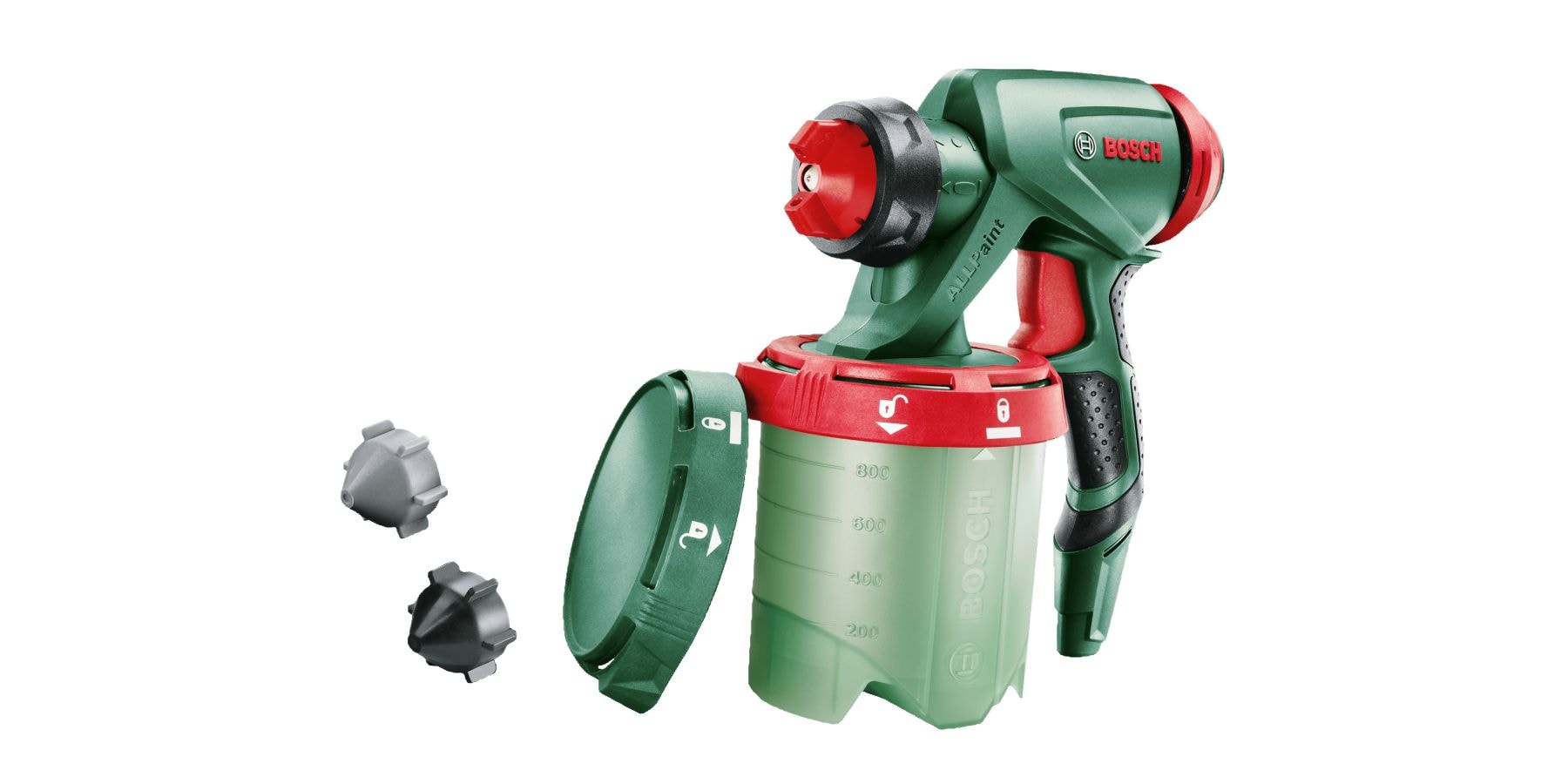 Bosch DIY Sprøjtepistol Til Pfs 3000/5000 Fin