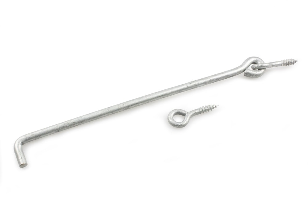 Habo stormkrog varmgalvaniseret 300 mm 2 stk.